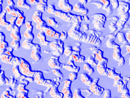 Topographic differencing