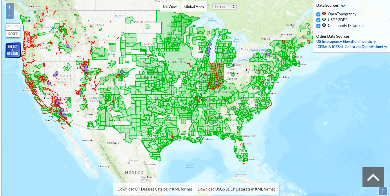 Webinar: Accessing Usgs 3dep Elevation Data In Opentopography 