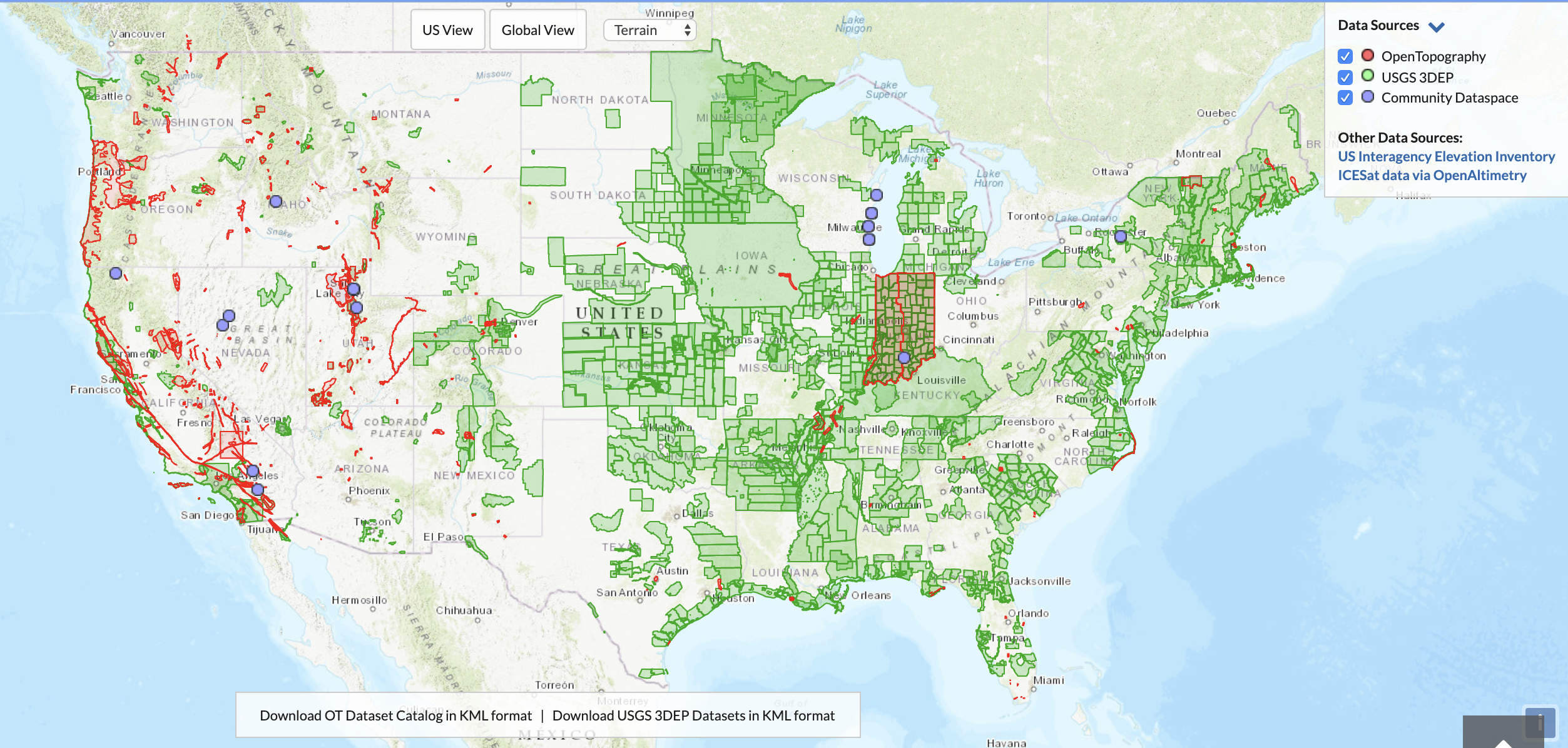 USGS 3DEP Data Now Available to Academic Users in OpenTopography Pilot ...