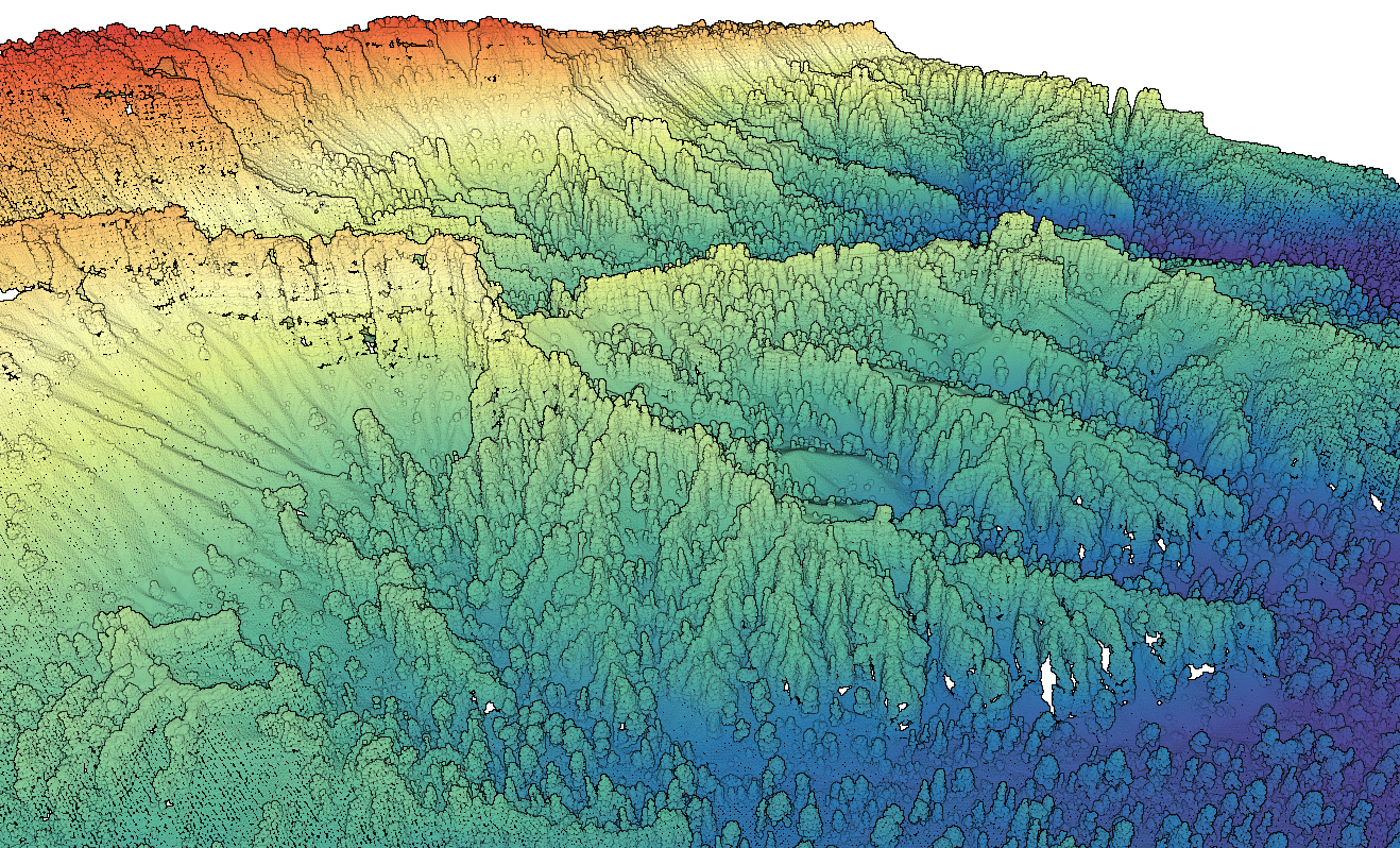 New USGS 3DEP Datasets Available Via OpenTopography | OpenTopography