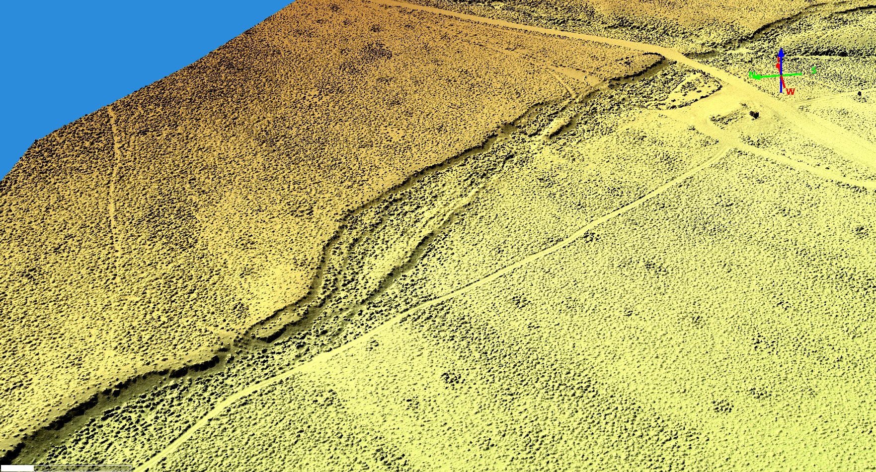 New SfM dataset over Lost River Fault, Idaho 2015 OpenTopography