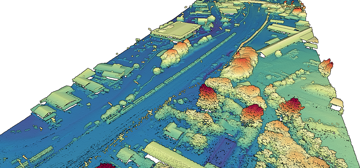 Lidar point cloud data available for Huntly, Waikato, New Zealand 2015 ...