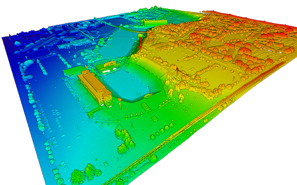 13,000 Sq Km Of New Lidar Data Available Throughout Utah. | OpenTopography