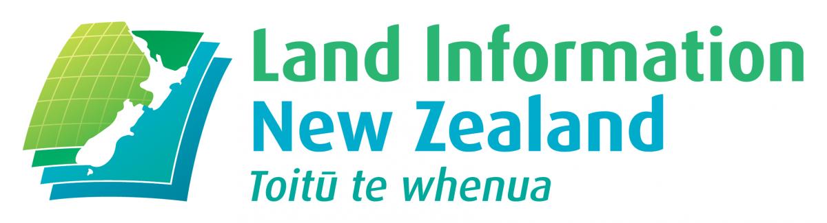 Land Information New Zealand Logo