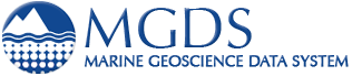 Marine Geoscience Data System logo